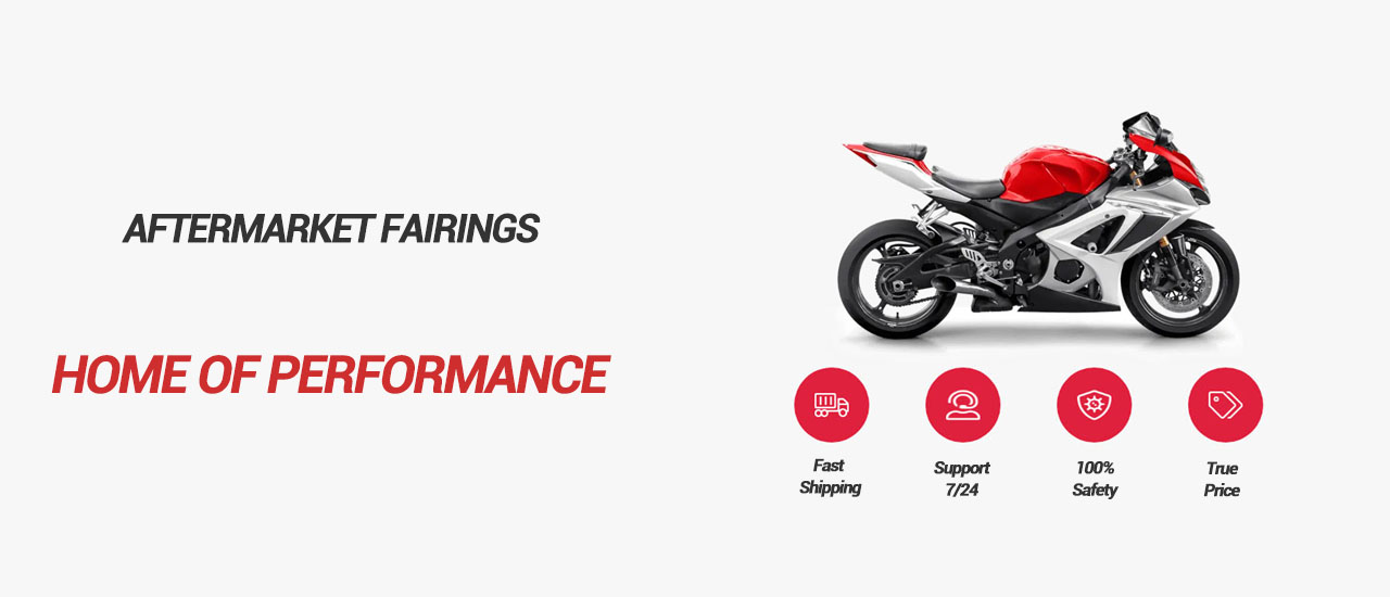 Honda CBR600RR Motorcycle Fairings