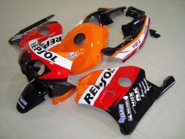 1990-1998 Classic Repsol Design Honda CBR250RR Motorcycle Fairings