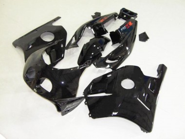1990-1998 Gloss Black Honda CBR250RR Motorcycle Fairings