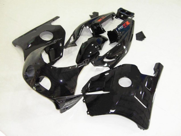 1990-1998 Gloss Black Honda CBR250RR Motorcycle Fairings 1990-1998 Gloss Black Honda CBR250RR Motorcycle Fairings