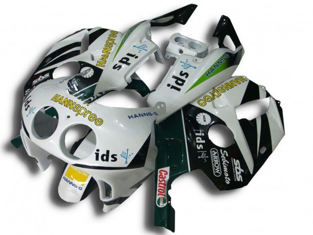 1990-1998 Hannspree Honda CBR250RR Motorcycle Fairings 1990-1998 Hannspree Honda CBR250RR Motorcycle Fairings