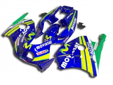1990-1998 Movistar Honda CBR250RR Motorcycle Fairings