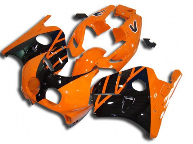 1990-1998 Orange Design Honda CBR250RR Motorcycle Fairings 1990-1998 Orange Design Honda CBR250RR Motorcycle Fairings