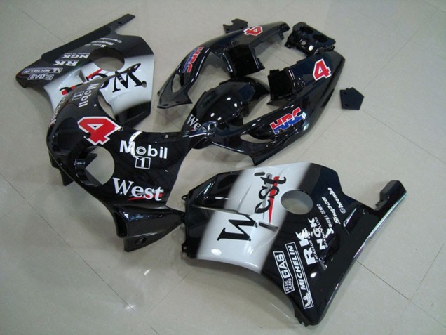 1990-1998 West Mobil Honda CBR250RR Motorcycle Fairings 1990-1998 West Mobil Honda CBR250RR Motorcycle Fairings