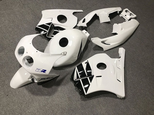 1990-1998 White Black Honda CBR250RR Motorcycle Fairings 1990-1998 White Black Honda CBR250RR Motorcycle Fairings