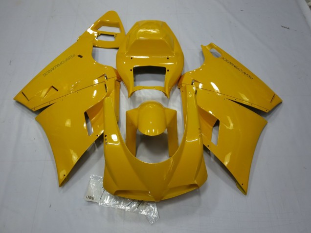 1993-2005 Darker Yellow Ducati 996 748 916 998 Motorcycle Fairings