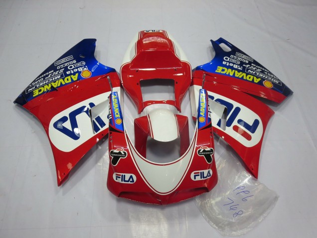 1993-2005 Fila Ducati 996 748 916 998 Motorcycle Fairings 1993-2005 Fila Ducati 996 748 916 998 Motorcycle Fairings