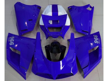 1993-2005 Gloss Blue Ducati 996 748 916 998 Motorcycle Fairings