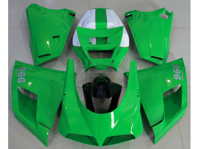 1993-2005 Gloss Green Ducati 996 748 916 998 Motorcycle Fairings 1993-2005 Gloss Green Ducati 996 748 916 998 Motorcycle Fairings
