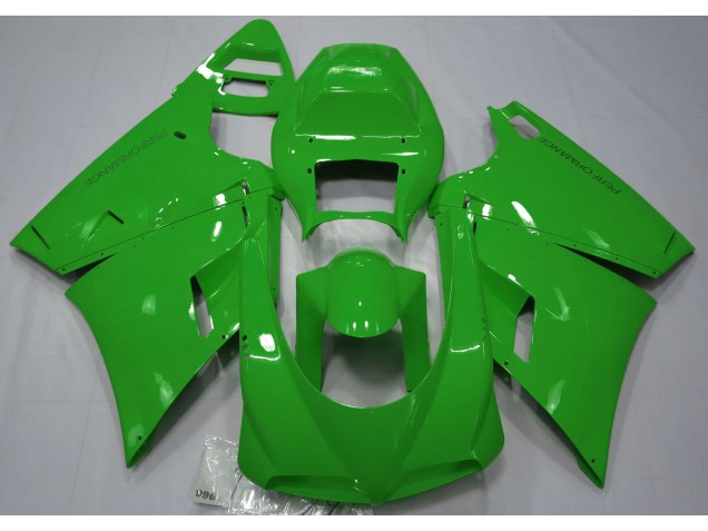 1993-2005 Gloss Green Performance Ducati 996 748 916 998 Motorcycle Fairings 1993-2005 Gloss Green Performance Ducati 996 748 916 998 Motorcycle Fairings