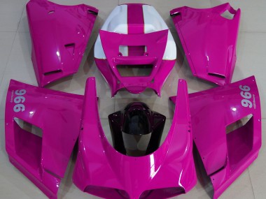 1993-2005 Gloss Pink Ducati 996 748 916 998 Motorcycle Fairings
