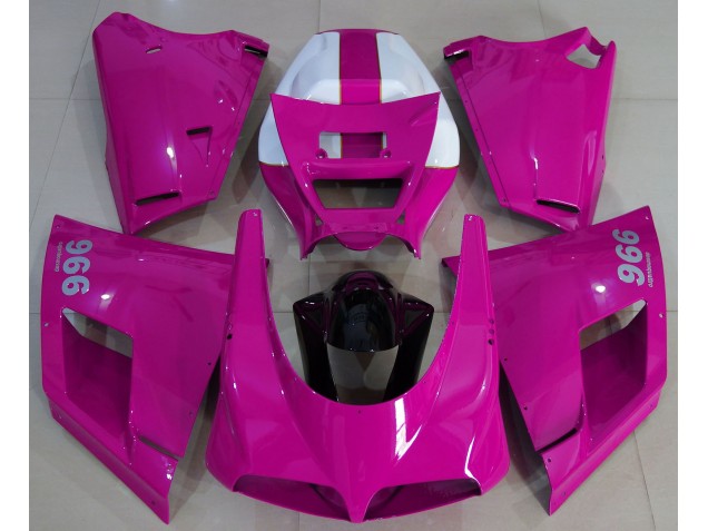 1993-2005 Gloss Pink Ducati 996 748 916 998 Motorcycle Fairings 1993-2005 Gloss Pink Ducati 996 748 916 998 Motorcycle Fairings