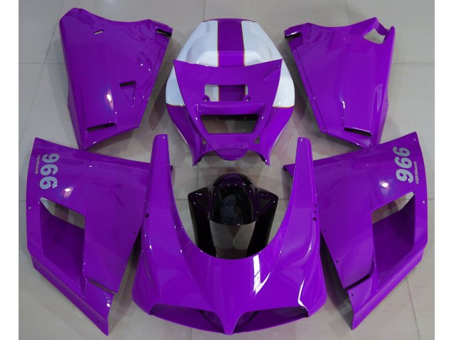1993-2005 Gloss Purple Ducati 996 748 916 998 Motorcycle Fairings 1993-2005 Gloss Purple Ducati 996 748 916 998 Motorcycle Fairings