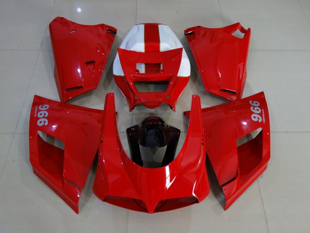 1993-2005 Gloss Red Ducati 996 748 916 998 Motorcycle Fairings 1993-2005 Gloss Red Ducati 996 748 916 998 Motorcycle Fairings