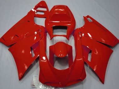 1993-2005 Gloss Red Performance Ducati 996 748 916 998 Motorcycle Fairings