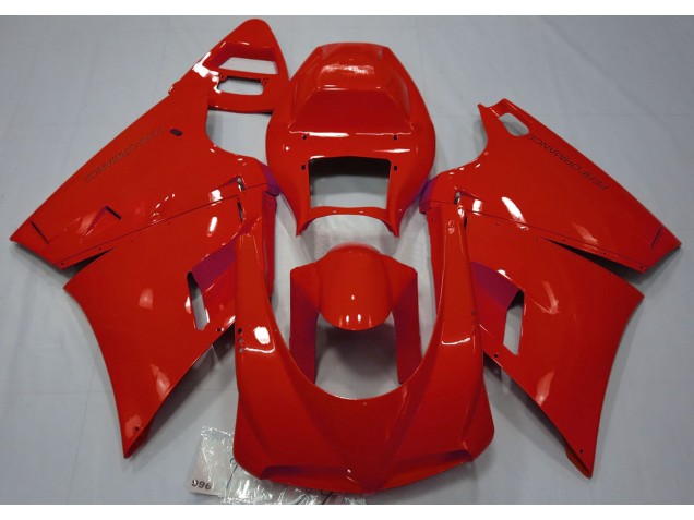 1993-2005 Gloss Red Performance Ducati 996 748 916 998 Motorcycle Fairings 1993-2005 Gloss Red Performance Ducati 996 748 916 998 Motorcycle Fairings