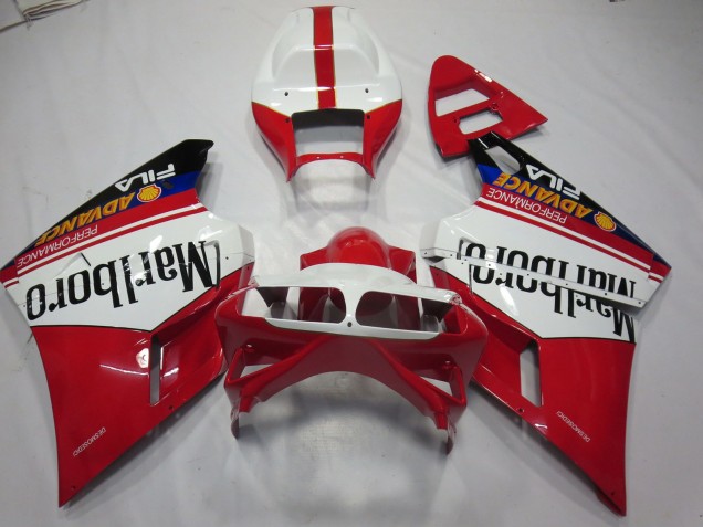 1993-2005 Marlboro Ducati 996 748 916 998 Motorcycle Fairings 1993-2005 Marlboro Ducati 996 748 916 998 Motorcycle Fairings