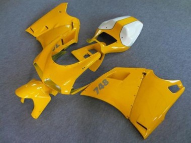1993-2005 Yellow Gloss 748 Ducati 996 748 916 998 Motorcycle Fairings