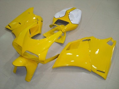1993-2005 Yellow Gloss Ducati 996 748 916 998 Motorcycle Fairings