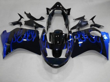 1996-2007 Blue Flame Honda CBR1100XX Motorcycle Fairings
