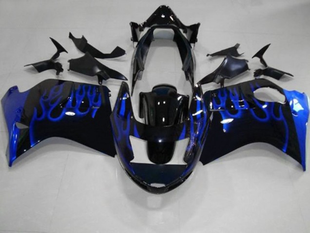 1996-2007 Blue Flame Honda CBR1100XX Motorcycle Fairings 1996-2007 Blue Flame Honda CBR1100XX Motorcycle Fairings