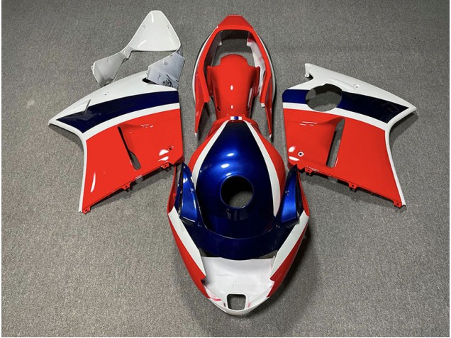 1996-2007 Blue Red and White Honda CBR1100XX Motorcycle Fairings 1996-2007 Blue Red and White Honda CBR1100XX Motorcycle Fairings