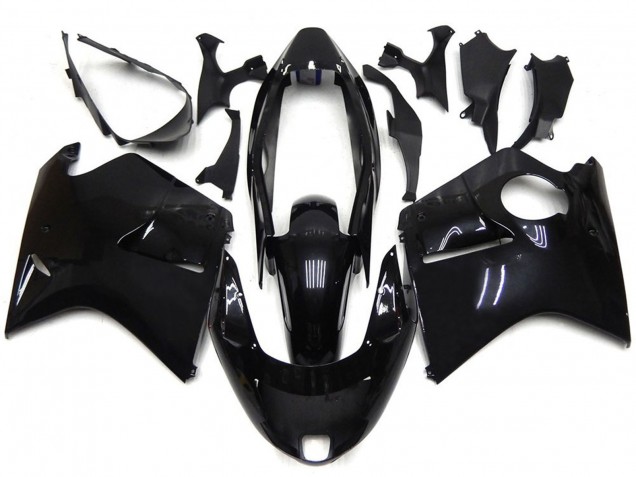 1996-2007 Dark Black Red X Honda CBR1100XX Motorcycle Fairings 1996-2007 Dark Black Red X Honda CBR1100XX Motorcycle Fairings