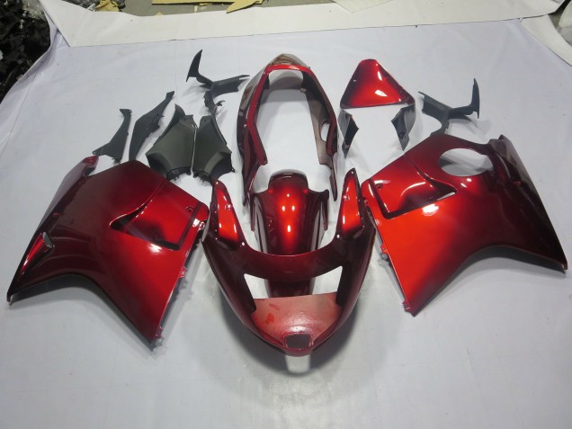 1996-2007 Deep Red Honda CBR1100XX Motorcycle Fairings 1996-2007 Deep Red Honda CBR1100XX Motorcycle Fairings