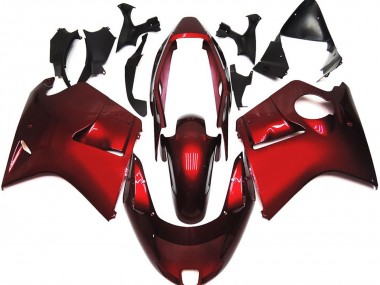 1996-2007 Deep Vibrant Red Honda CBR1100XX Motorcycle Fairings