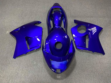 1996-2007 Flair Blue Honda CBR1100XX Motorcycle Fairings
