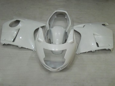 1996-2007 Gloss White Honda CBR1100XX Motorcycle Fairings