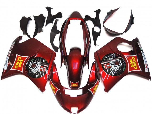 1996-2007 San Carlo Honda CBR1100XX Motorcycle Fairings 1996-2007 San Carlo Honda CBR1100XX Motorcycle Fairings