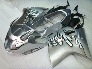 1996-2007 Silver Flame Honda CBR1100XX Motorcycle Fairings