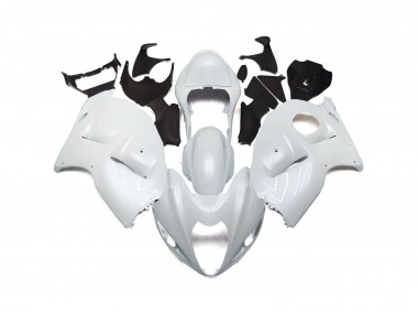1997-2007 Custom Pearl White Suzuki GSXR 1300 Motorcycle Fairings