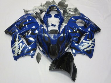 1997-2007 Deep Blue Suzuki GSXR 1300 Motorcycle Fairings