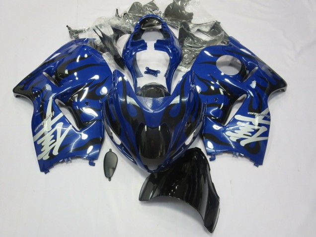 1997-2007 Deep Blue Suzuki GSXR 1300 Motorcycle Fairings 1997-2007 Deep Blue Suzuki GSXR 1300 Motorcycle Fairings