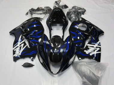 1997-2007 Deep Red Suzuki GSXR 1300 Motorcycle Fairings