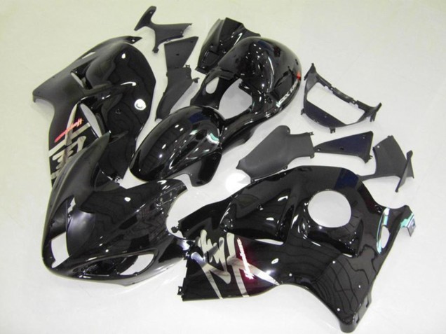 1997-2007 Gloss Black Suzuki GSXR 1300 Motorcycle Fairings 1997-2007 Gloss Black Suzuki GSXR 1300 Motorcycle Fairings