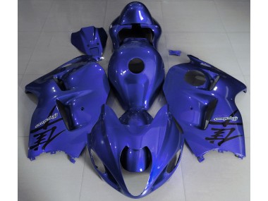 1997-2007 Gloss Blue Suzuki GSXR 1300 Motorcycle Fairings