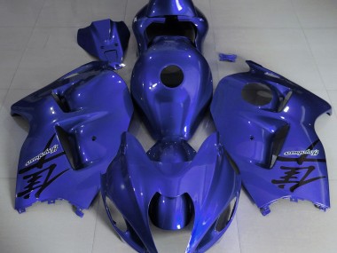 1997-2007 Gloss Blue Suzuki GSXR 1300 Motorcycle Fairings