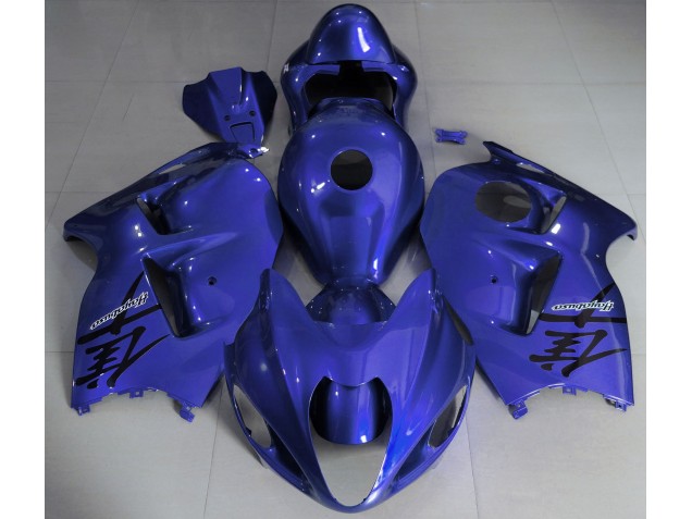 1997-2007 Gloss Blue Suzuki GSXR 1300 Motorcycle Fairings 1997-2007 Gloss Blue Suzuki GSXR 1300 Motorcycle Fairings