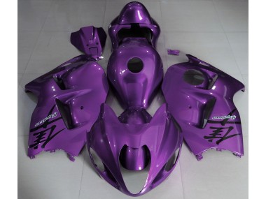 1997-2007 Gloss Purple Suzuki GSXR 1300 Motorcycle Fairings