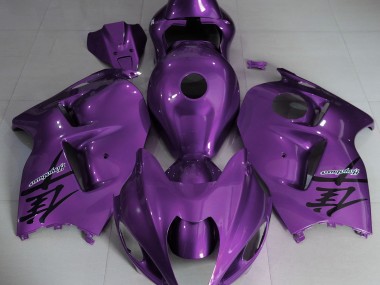 1997-2007 Gloss Purple Suzuki GSXR 1300 Motorcycle Fairings