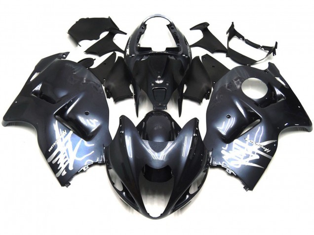 1997-2007 Gunmetal Grey Style Suzuki GSXR 1300 Motorcycle Fairings 1997-2007 Gunmetal Grey Style Suzuki GSXR 1300 Motorcycle Fairings