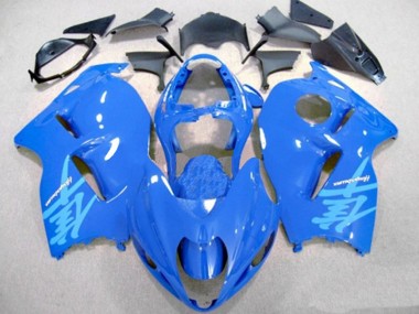 1997-2007 Light Blue Suzuki GSXR 1300 Motorcycle Fairings