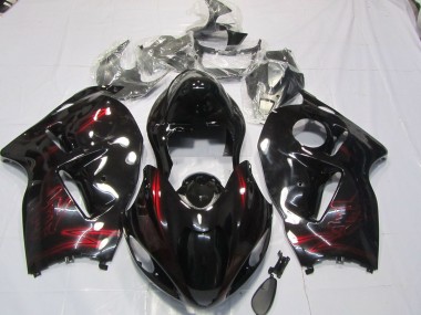 1997-2007 Red Deep Gloss Suzuki GSXR 1300 Motorcycle Fairings
