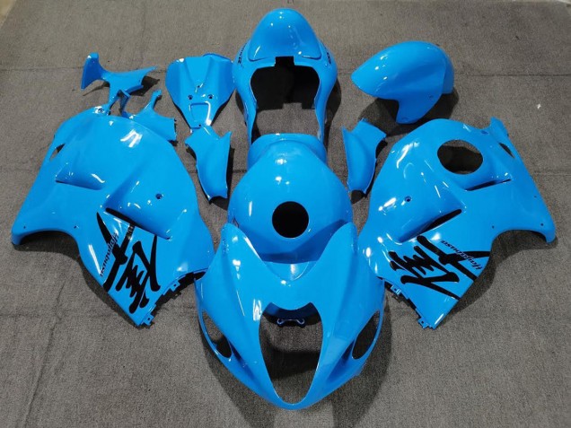 1997-2007 Sky Blue Suzuki GSXR 1300 Motorcycle Fairings 1997-2007 Sky Blue Suzuki GSXR 1300 Motorcycle Fairings