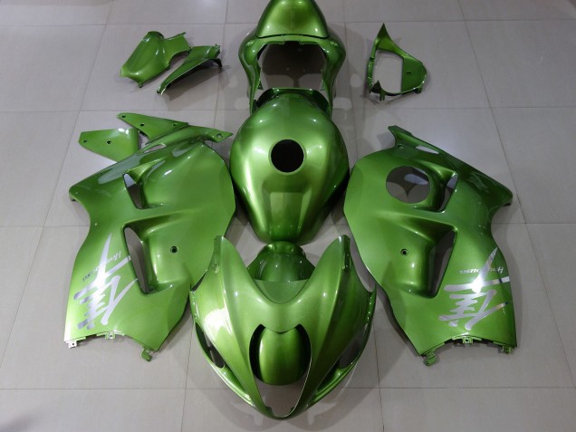 1997-2007 Special Green Suzuki GSXR 1300 Motorcycle Fairings 1997-2007 Special Green Suzuki GSXR 1300 Motorcycle Fairings