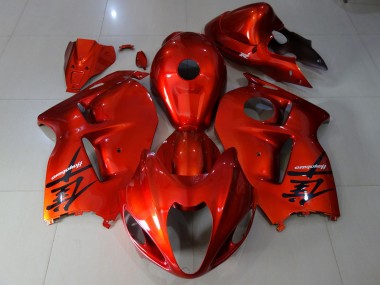 1997-2007 Special Orange Suzuki GSXR 1300 Motorcycle Fairings