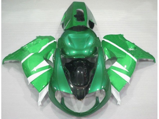 1998-2003 Gloss Green Suzuki TL1000R Motorcycle Fairings 1998-2003 Gloss Green Suzuki TL1000R Motorcycle Fairings